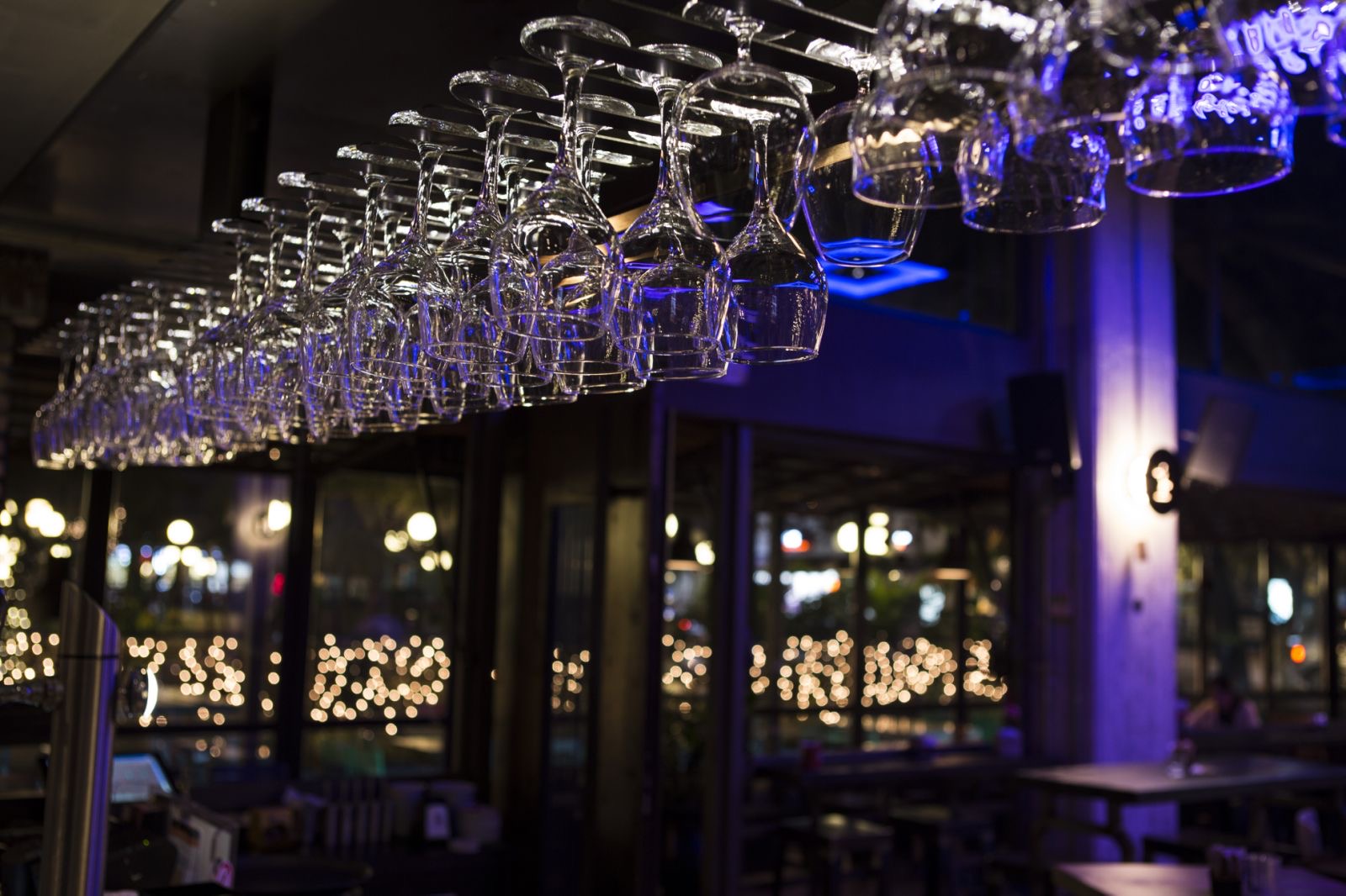 Λεπτομέρεια του bar