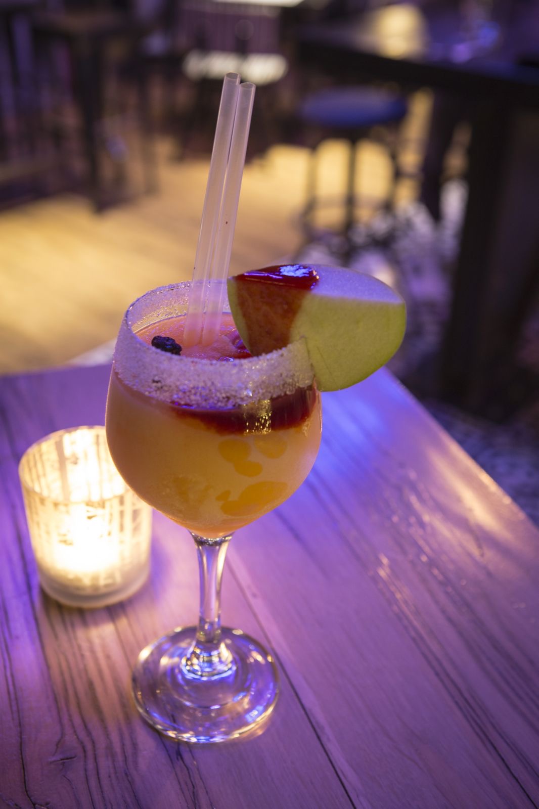 Signature cocktail στο Saint's