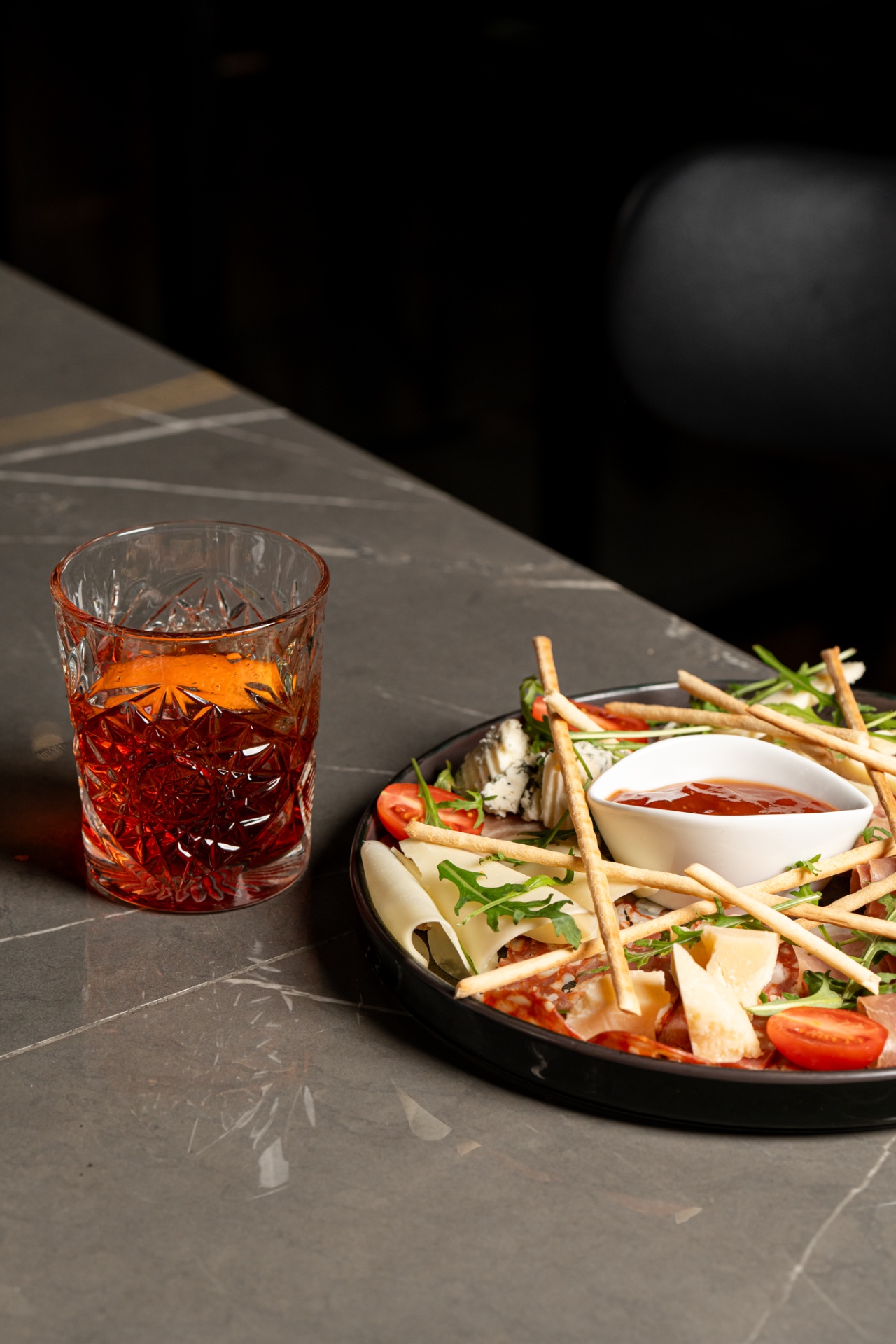 Πιατέλα αλλαντικών & cocktail